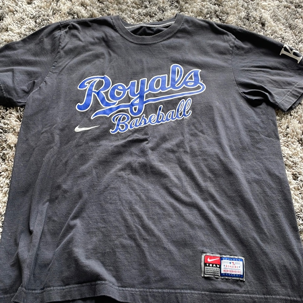 Kansas City Royals Nike tshirt